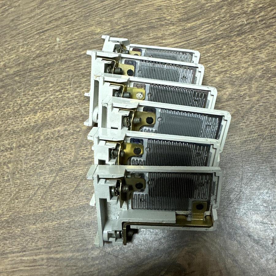 Used Cutler Hammer,H2003B,Heater Elements LOT of 6