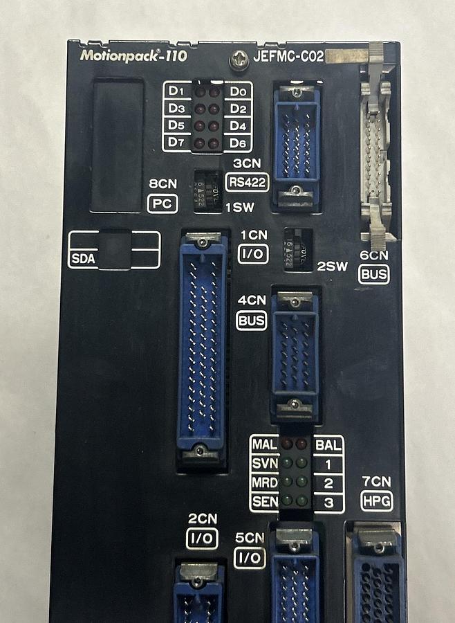 Used YASKAWA,JEFMC-C02,MOTIONPACK-110 CONTROLLER
