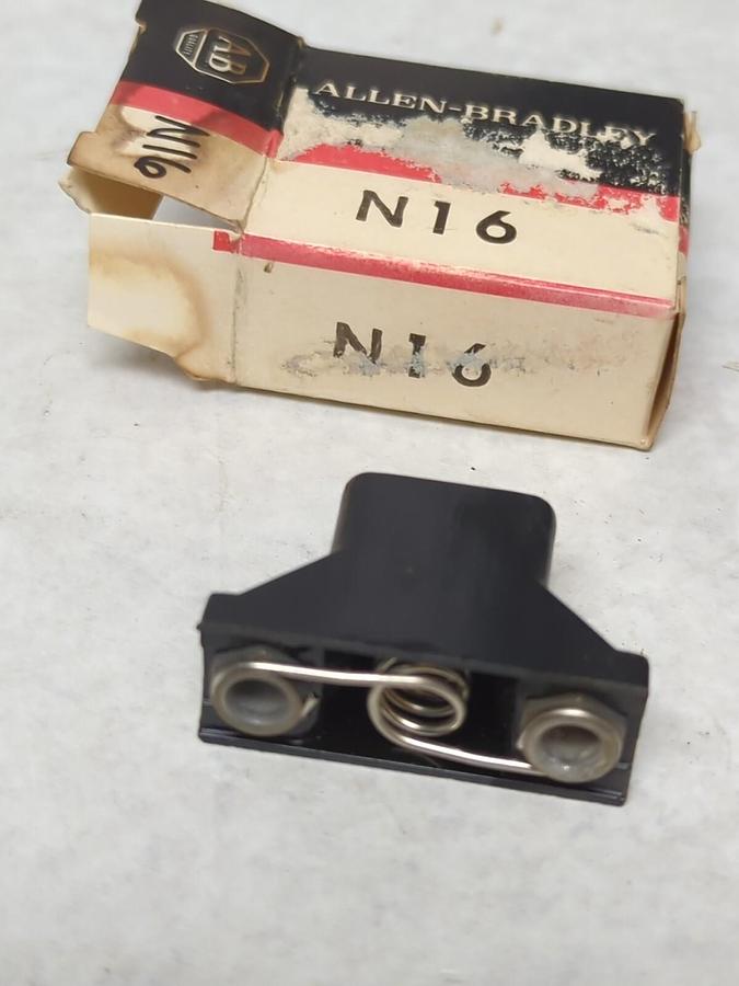 ALLEN BRADLEY,N16,OVERLOAD RELAY HEATER ELEMENT LOT OF 2 NOS
