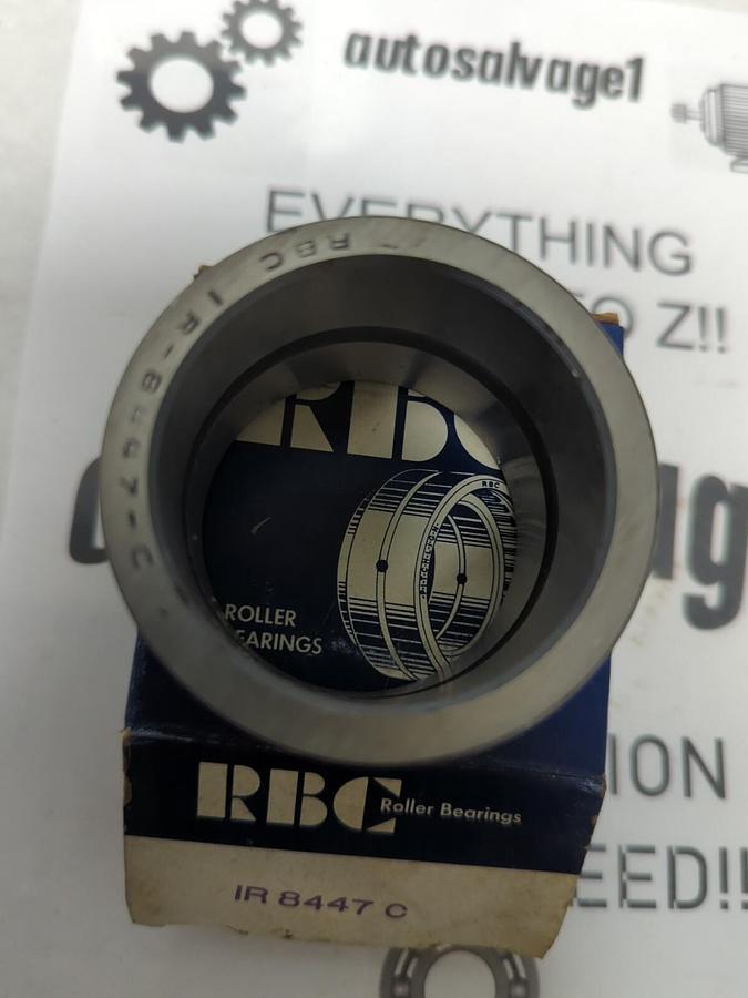 RBC,IR 8447C,NEEDLE ROLLER BEARING INNER RACE 2 IN ID 2-1/2 IN OD 1-3/4 IN W NOS