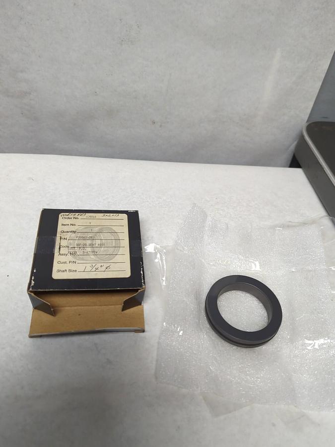 EG & G,930061-28,SHAFT SIZE 1-3/4 INCH SGF-28 SEAT ASSEMBLY NOS