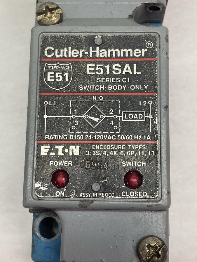 Used Cutler Hammer,E51SAL,Solid State Switch