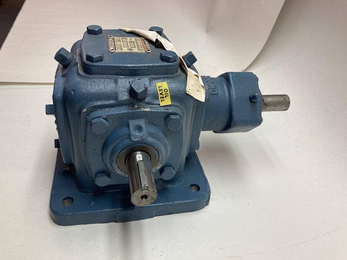 Used Morse,4N-1LR0-6,Bevel Gear Reducer