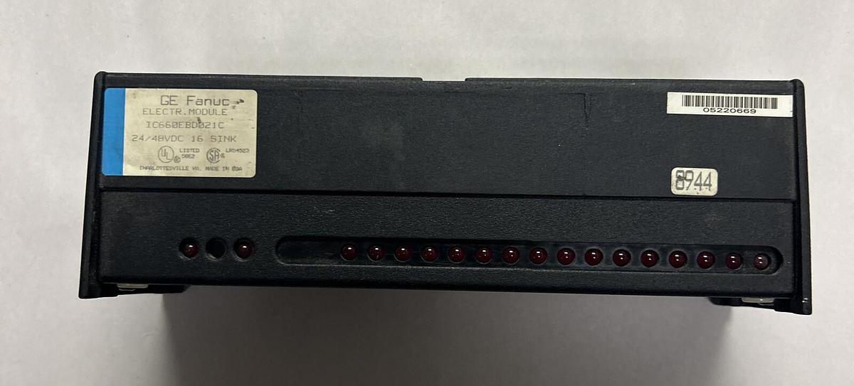 Used GE FANUC,IC660EBD021C,ELECTRONIC MODULE