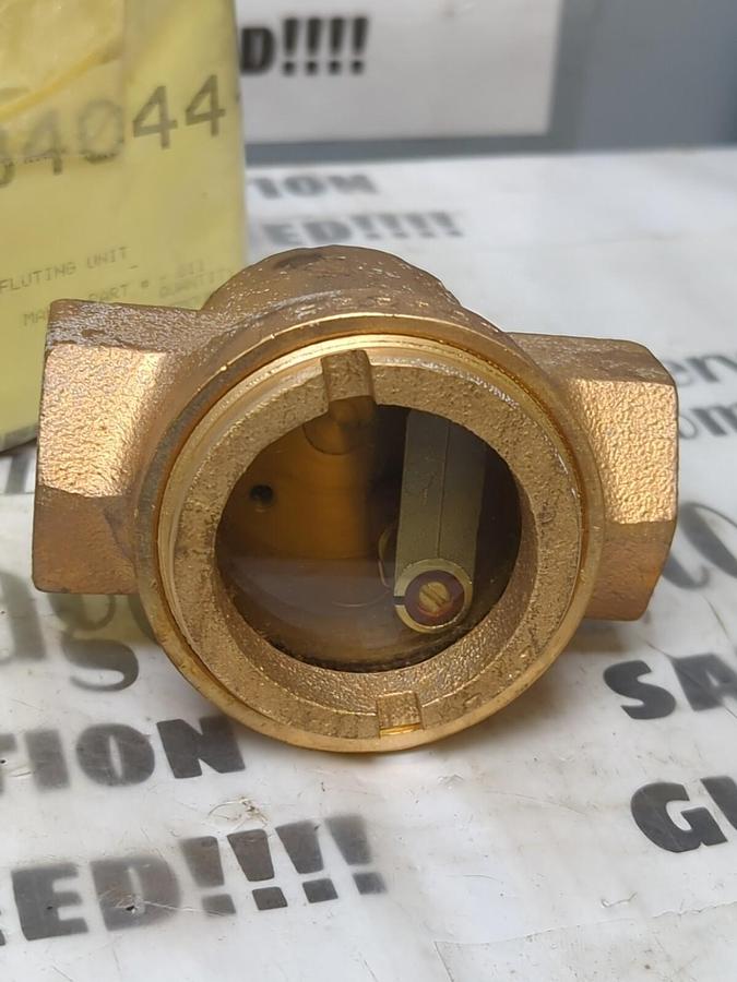 BOWSER,R82537,SIGHT FLOW INDICATOR 1 INCH NOS