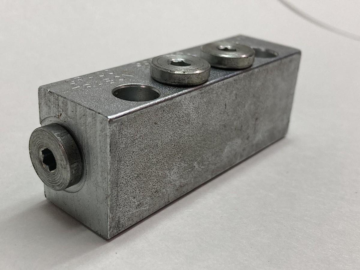 Graco Trabon,MSP-10S,Modular Divider Valve Block