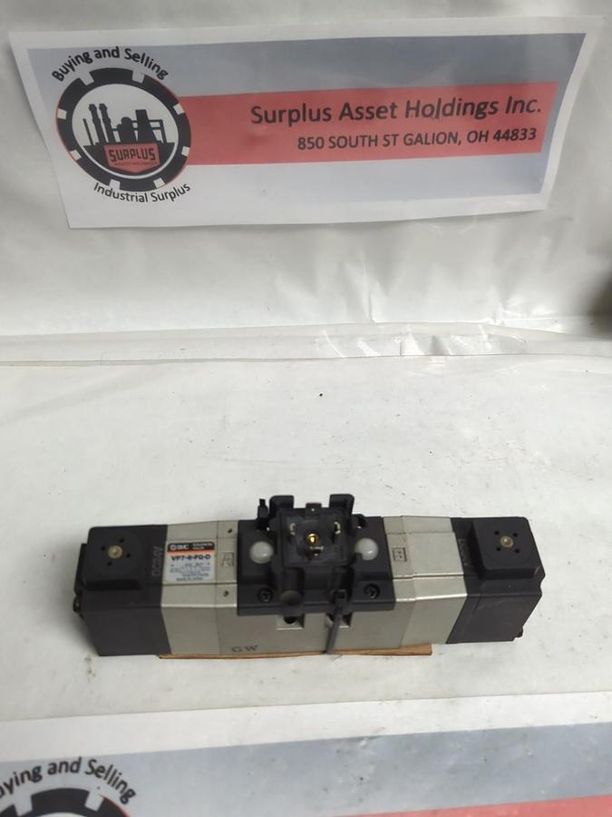 Used SMC,VP7-6-FG-D,SOLENOID VALVE PRE-OWNED
