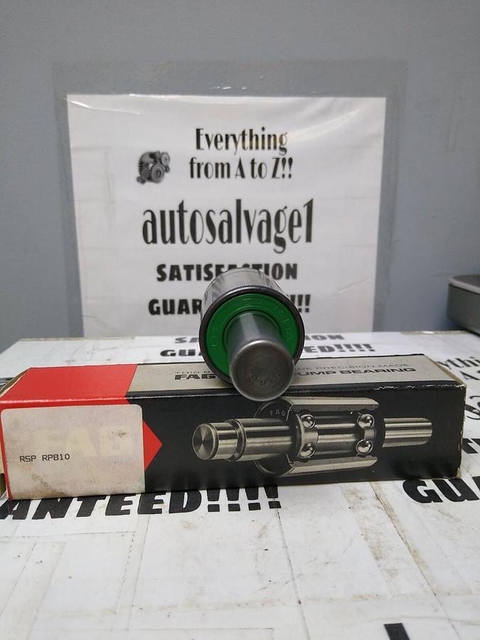 FAG,RP810,Water Pump Bearing NOS