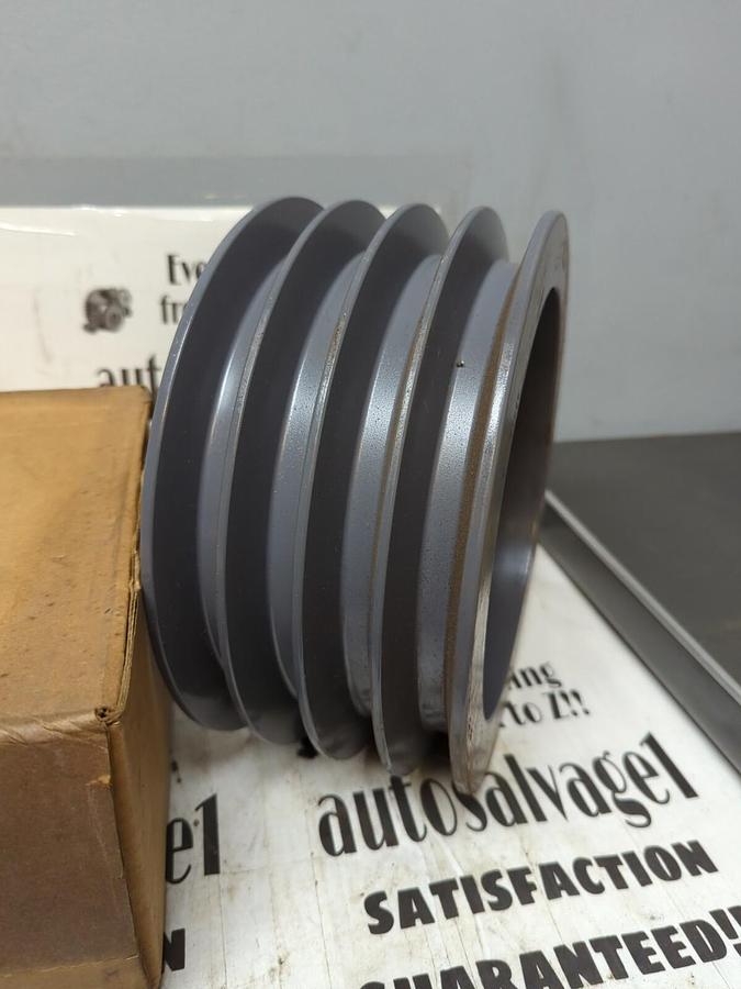 BROWNING,4TC86,4-GROOVE V-BELT PULLEY NOS