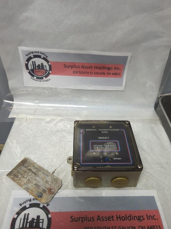 Used SIGNET,51440-1,SIGNAL CONDITIONER PRE-OWNED