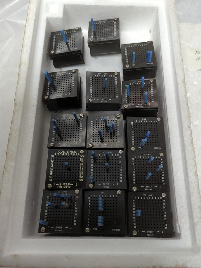 Used METREX,P0519349,PC MOUNT 10X10 LOT OF 15 PRE-OWNED