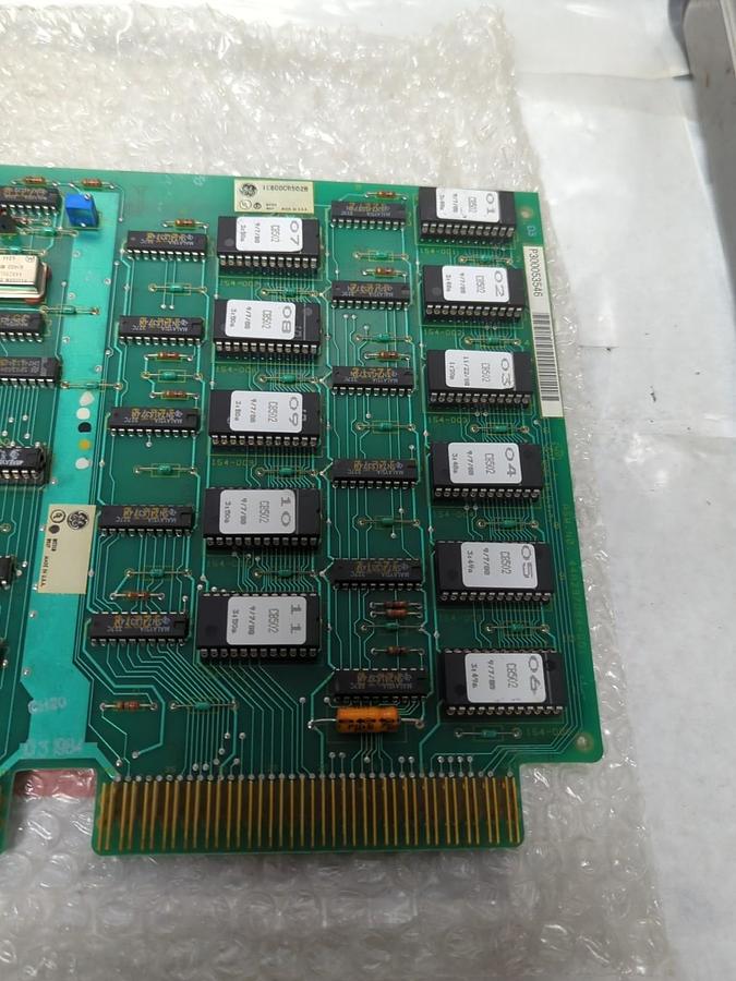 Used GE,IC600CB502B,CIRCUIT BOARD PRE-OWNED