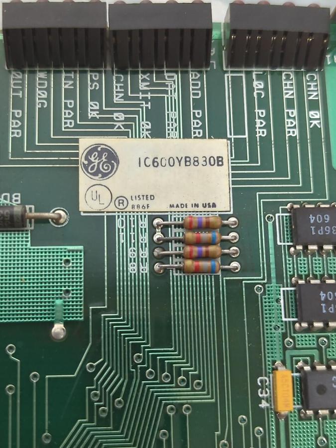 GENERAL ELECTRIC,IC600YB830B,CIRCUIT BOARD NOS
