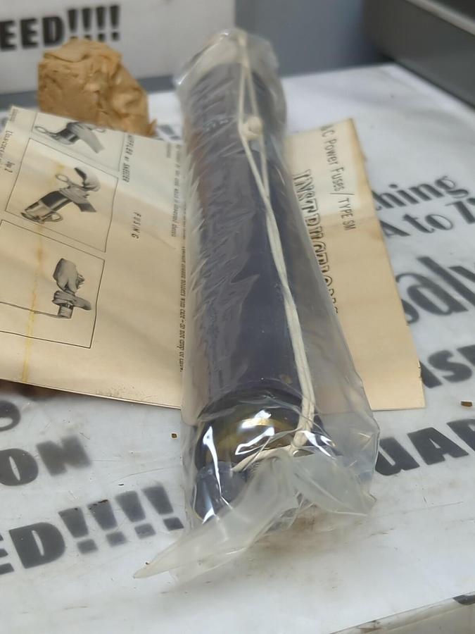 S&C,124150R3 SM-4,REFILL UNIT KV 34.5 AMP-100E TCC NO-153.4 NOS