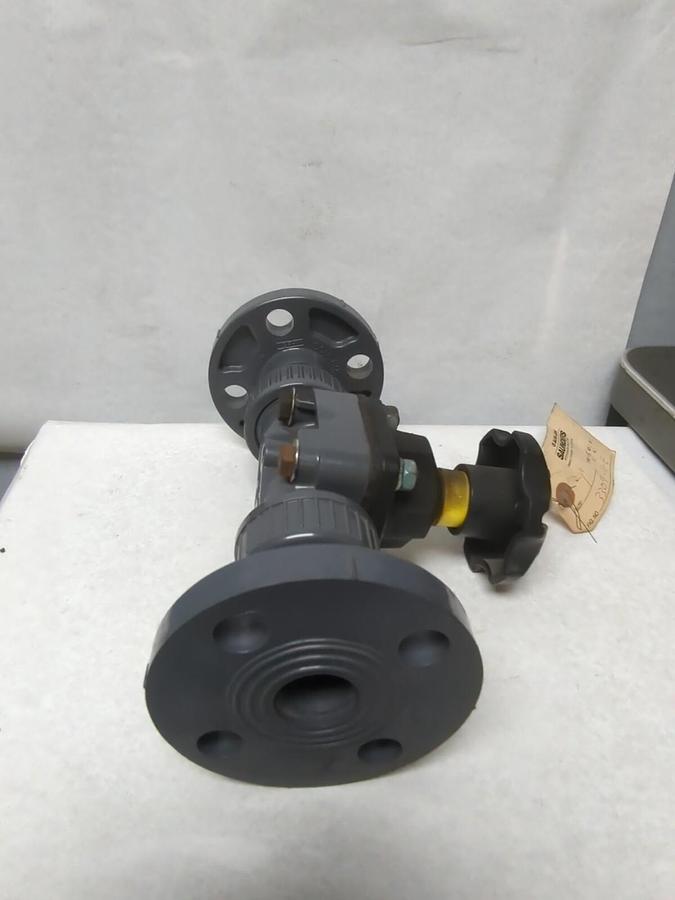 GEORGE FISCHER,TYPE 314,DIAPHRAGM VALVE DN25 PN10 NOS