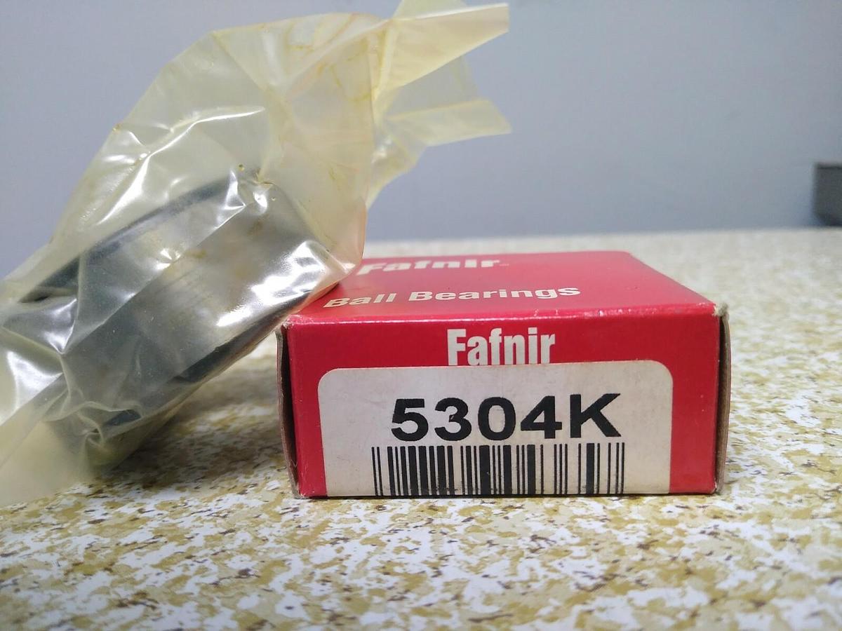 Used Timken Fafnir,5304K,Double Row Contact Bearing NOS