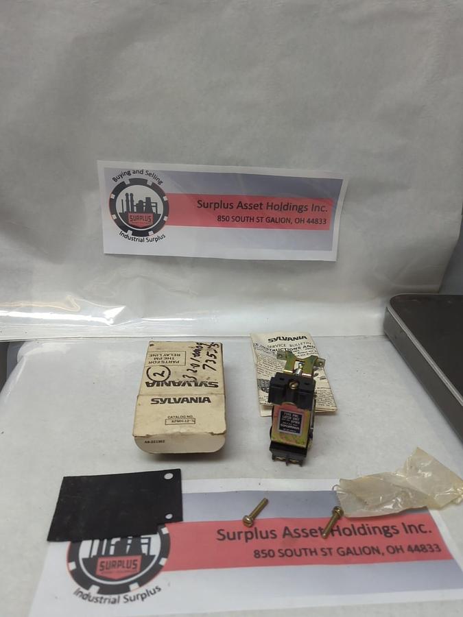 SYLVANIA,KPMH-12-76,LATCH MECHANISM NOS