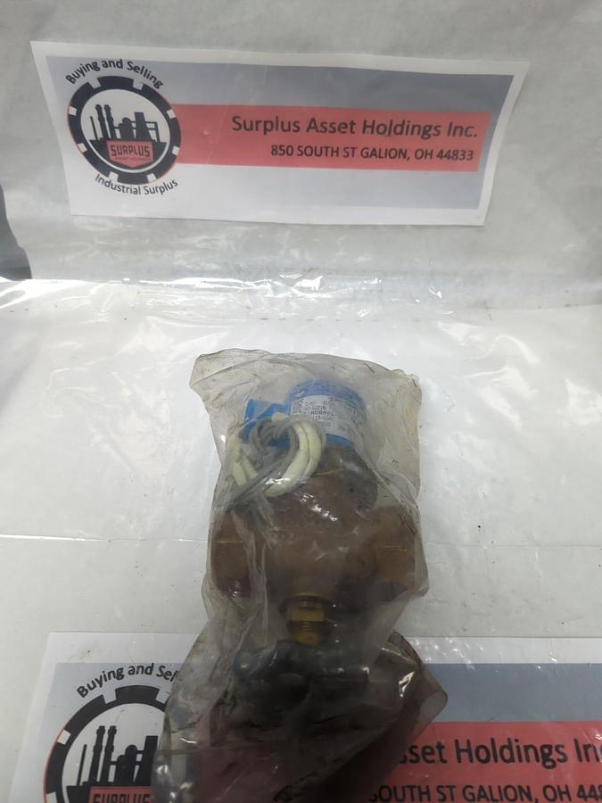 CIRCLE SEAL CONTROLS,530-30HPLAA2SM,SOLENOID VALVE 115/60AC VOLT AMP 60 NOS