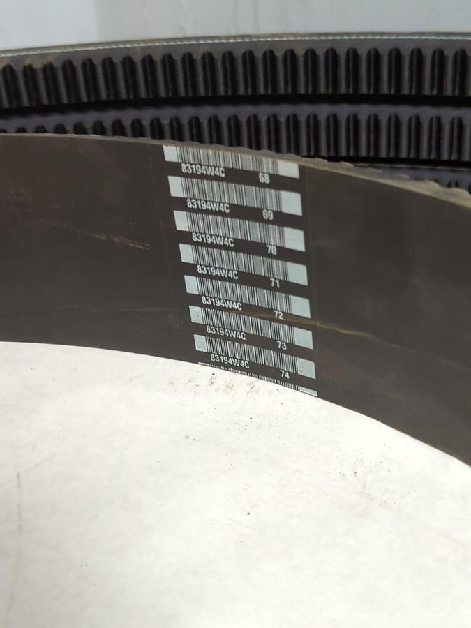 GATES,CX144,TRI POWER BELTPOWER BAND 144 INCH LONG 3 INCH WIDE