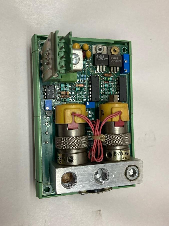 Used BuzMatics,SPCJR-4I20-0G065-S148,Pneumatic Valve Control Board
