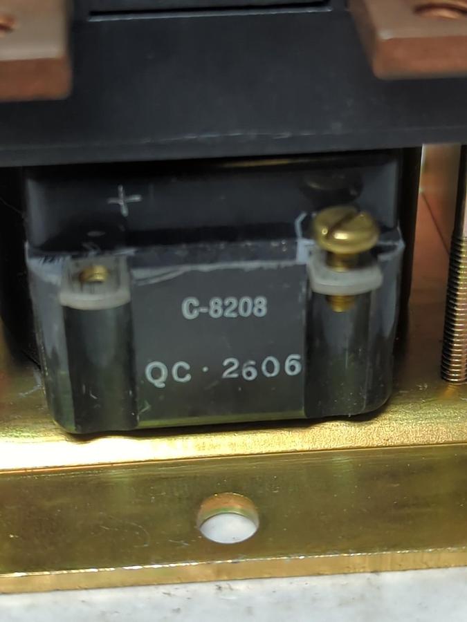 Used CMC,C-8208,CONTACTOR QC-2606 PRE-OWNED