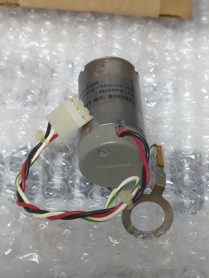 LEEDS & NORTHRUP,008198,D.C. SERVO MOTOR 24VDC 8800 RPM NOS