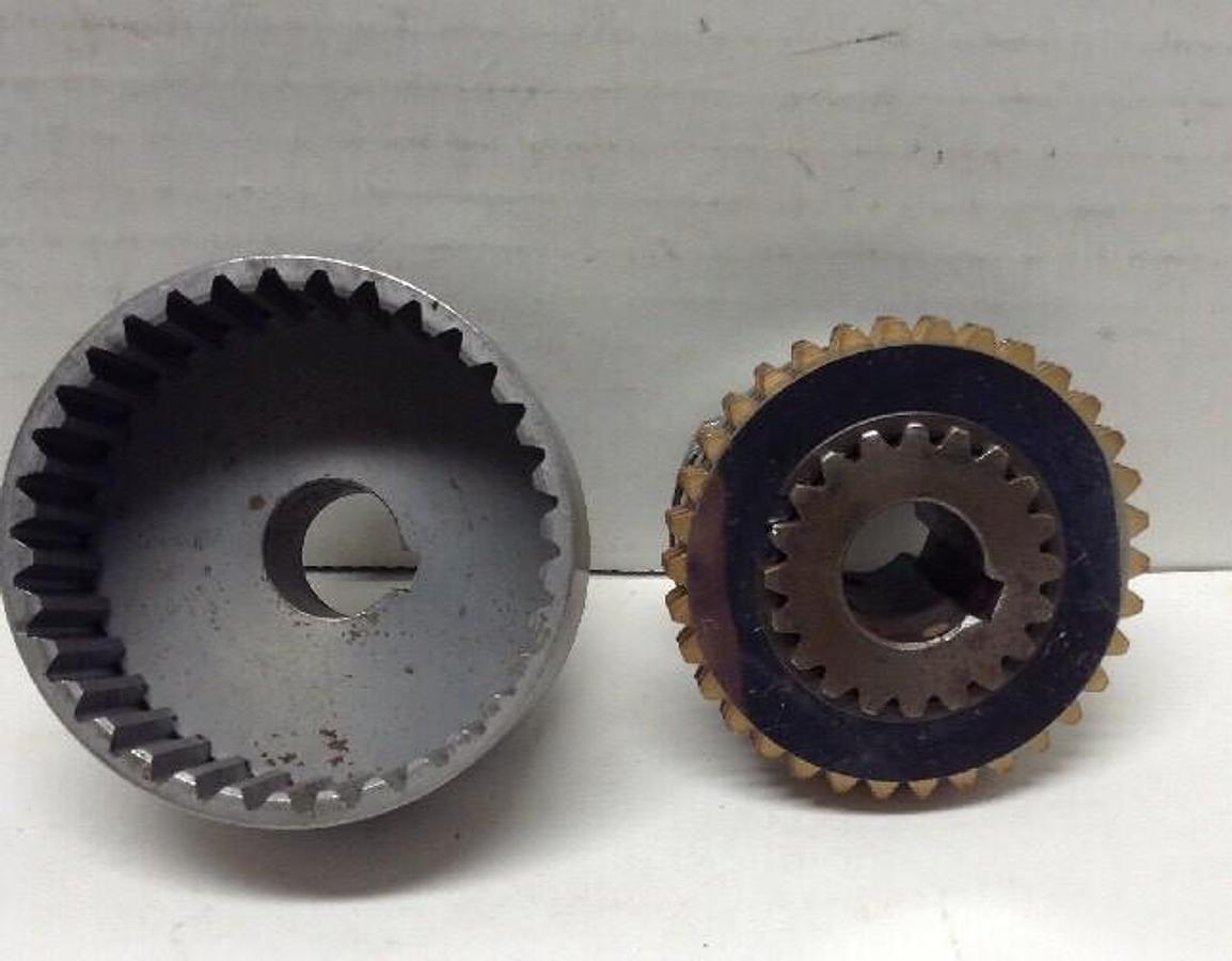 Hilliard Corp. Industrial Clutches,6610-7010,Spec Slip Coupling