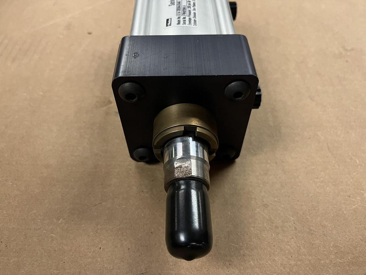 PARKER SHRADER BELLOWS,02.50-CBB2MAUS34AC-2.000,SERIES 2MA PNEUMATIC CYLINDER