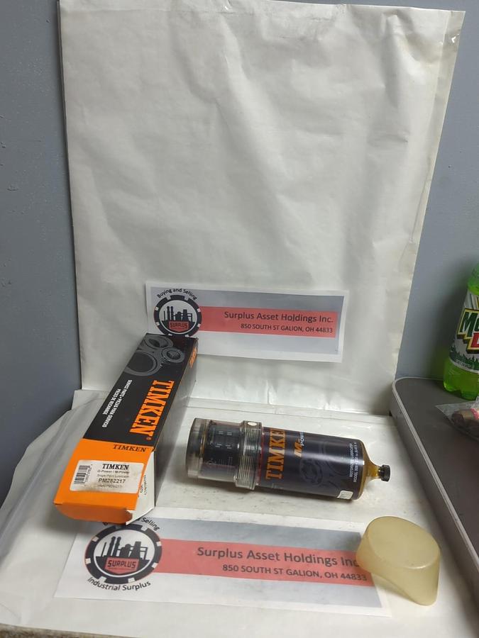TIMKEN,PM282217,SINGLE POINT LUBRICATOR GREASE DISPENSING SYSTEM NOS