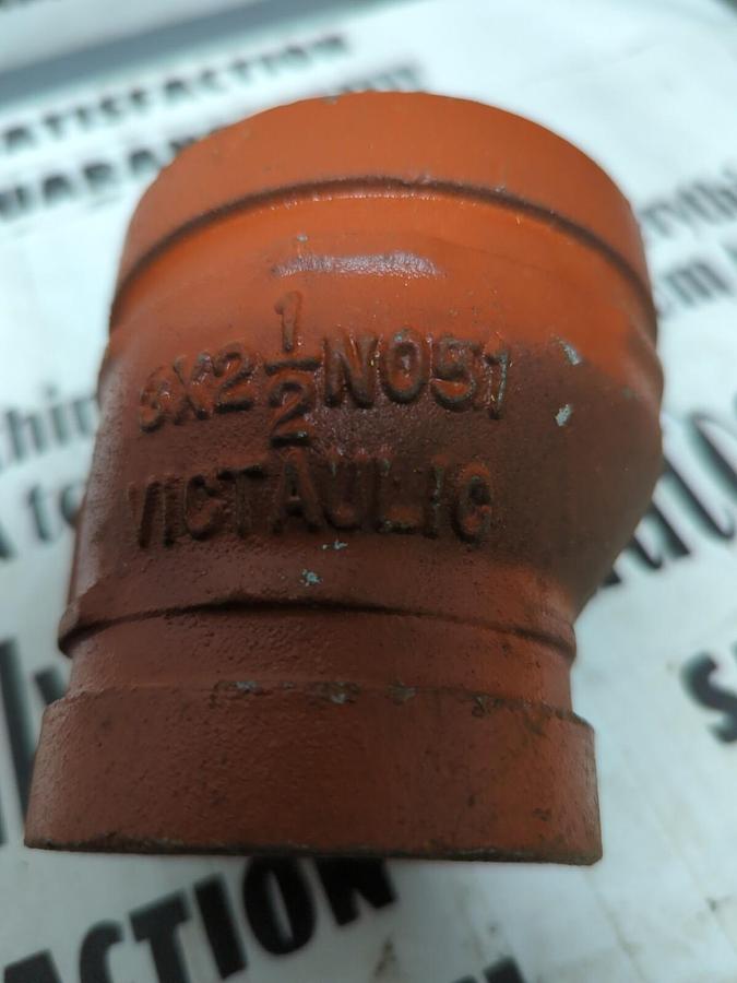 VICTAULIC,NO-51,REDUCER 3 INCH X2-1/2 INCH NOS