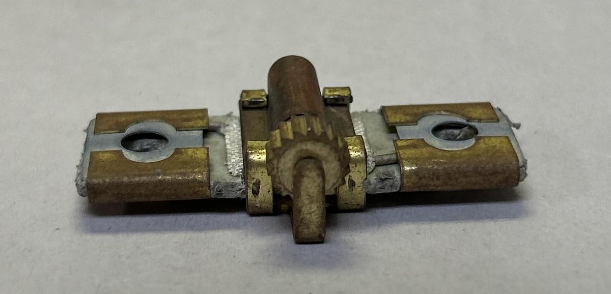 Used SQUARE D,B2.10,THERMAL OVERLOAD HEATER ELEMENT LOT 2