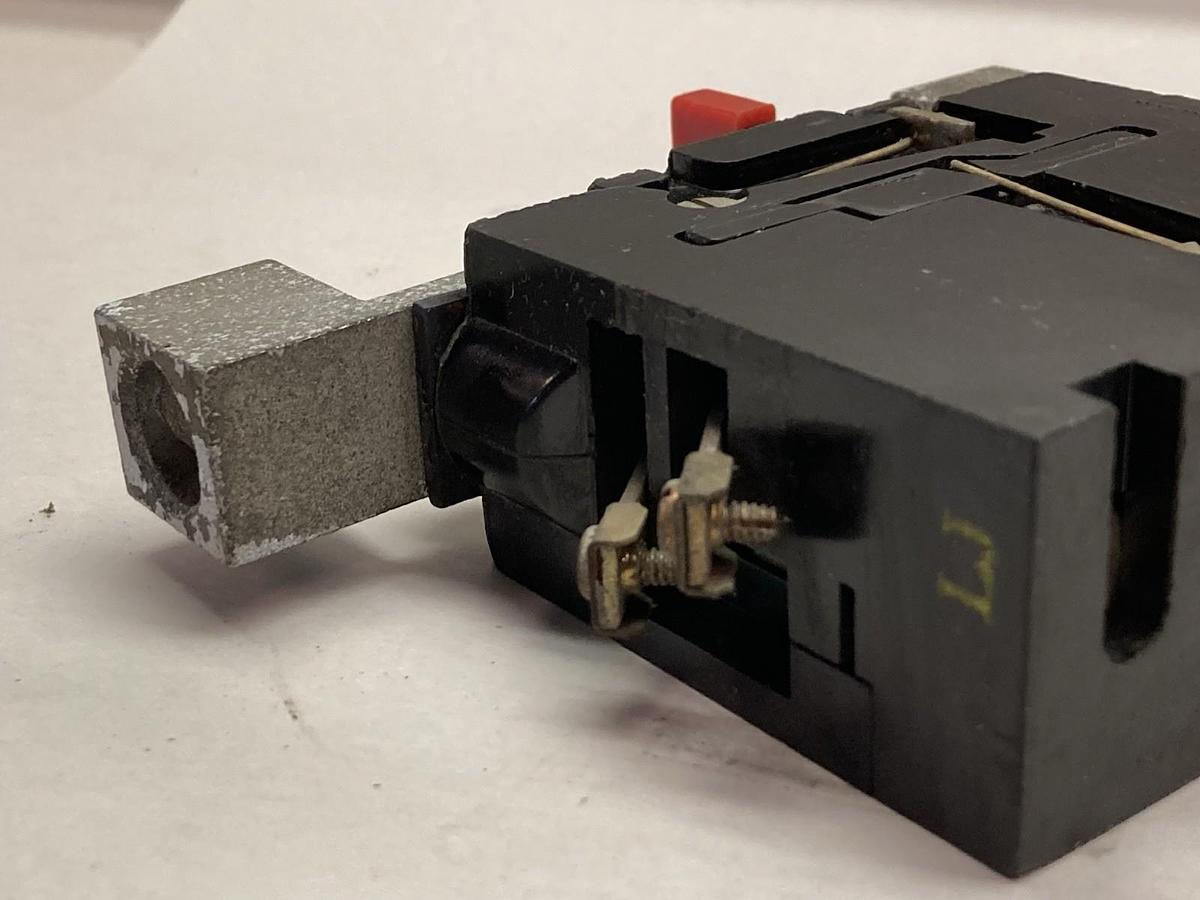Used General Electric,CR124F028,Overload Relay Ser A 600V