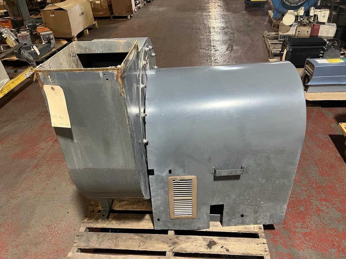 Used DAYTON,3108A,BLOWER 15HP 1170RPM 3PH WHEEL DIA 22-5/8"