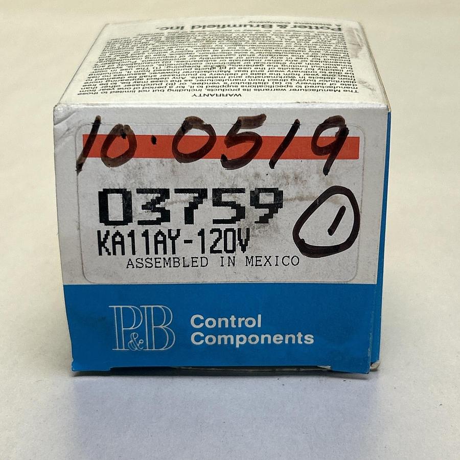 POTTER & BRUMFIELD,KA11AY,RELAY NOS