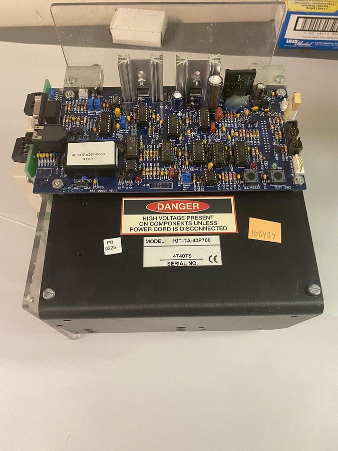Used T A Ultrasonics,KIT-TA-40P700, Welder Power Supply