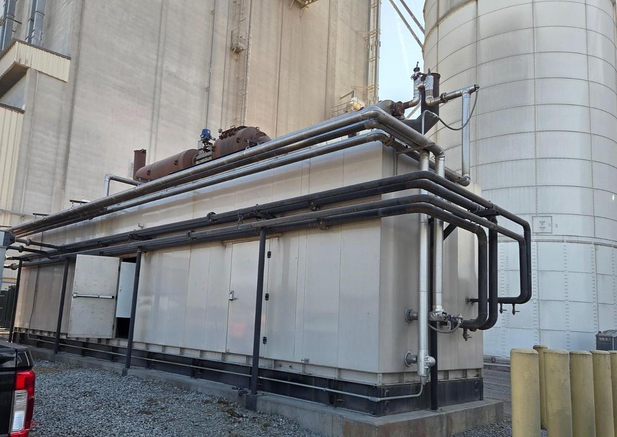 Used Caterpiller,CG132-16,Natural Gas Complete Gen Set