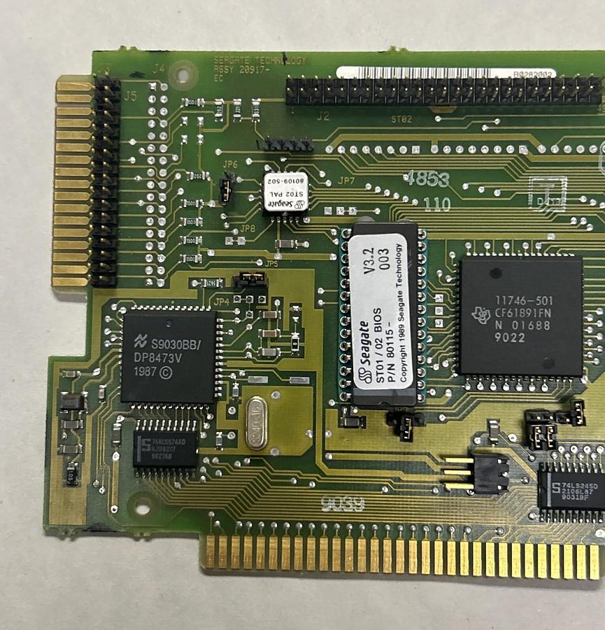 Used SEAGATE TECHNOLOGY,20917-300,CIRCUIT BOARD