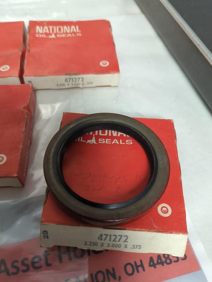FEDERAL MOGUL,471272,OIL SEAL 2.25X3X.375 INCH LOT OF 6 NOS