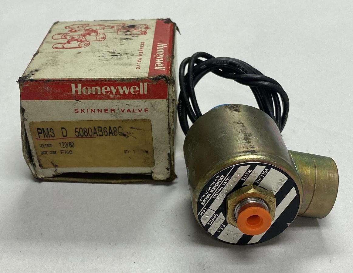 Honeywell,PM3-D-5080AB6A8Q,SOLENOID VALVE NOS