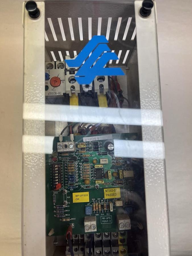 Used SCS STATIC CONTROL SYSTEMS,UFS-22,RESISTOR BRAKE CONTROL
