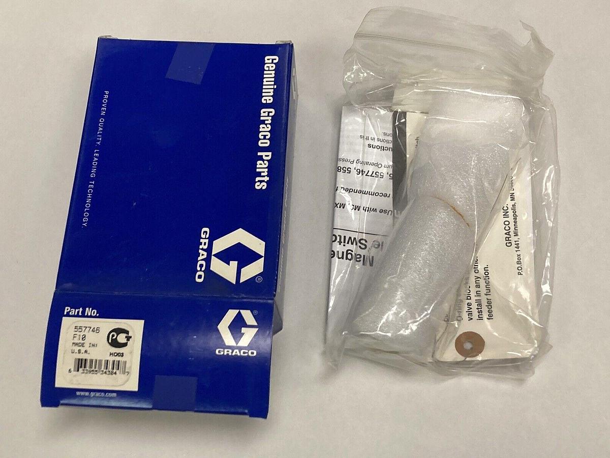 Used Graco,557746,Proximity Cycle Switch Field Sensitivity Magnetic