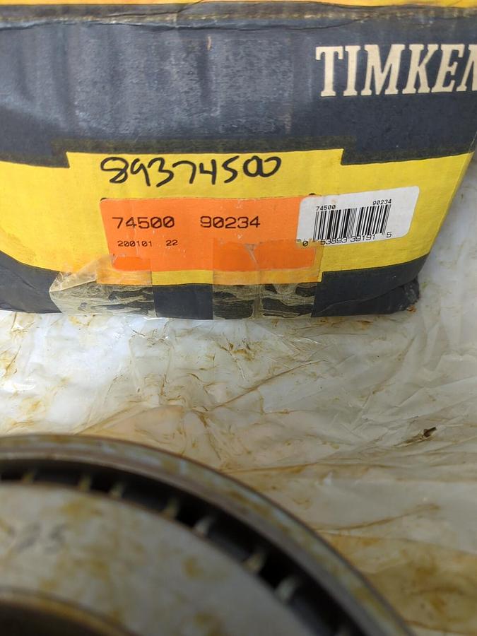 TIMKEN,74500-90234,ROLLER BEARING ASSEMBLY NOS