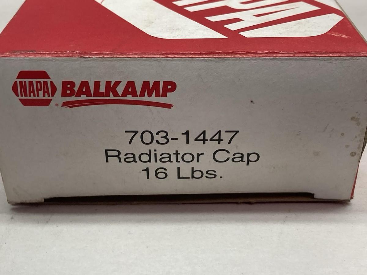 Napa,703-1447,Radiator Cap