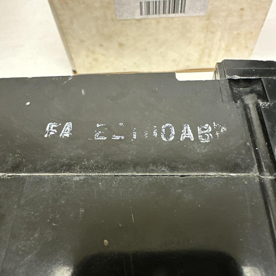 Used Square-D,FA-22100AB,100 Amp 2 Pole Circuit Breaker