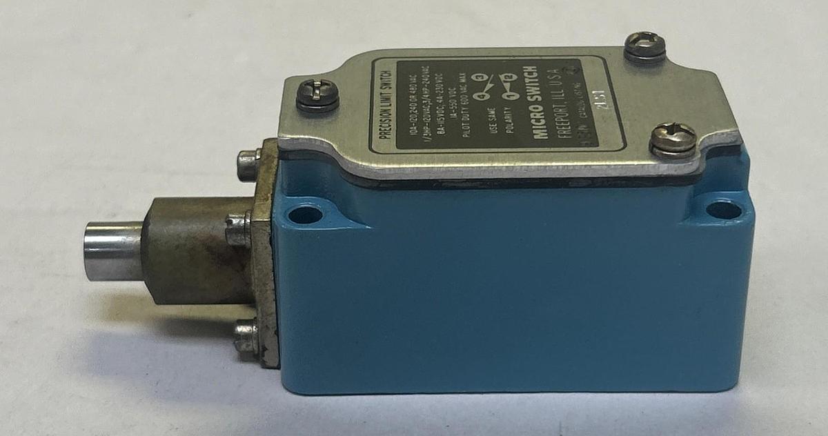Used HONEYWELL,2LS1,MICRO SWITCH LIMIT SWITCH