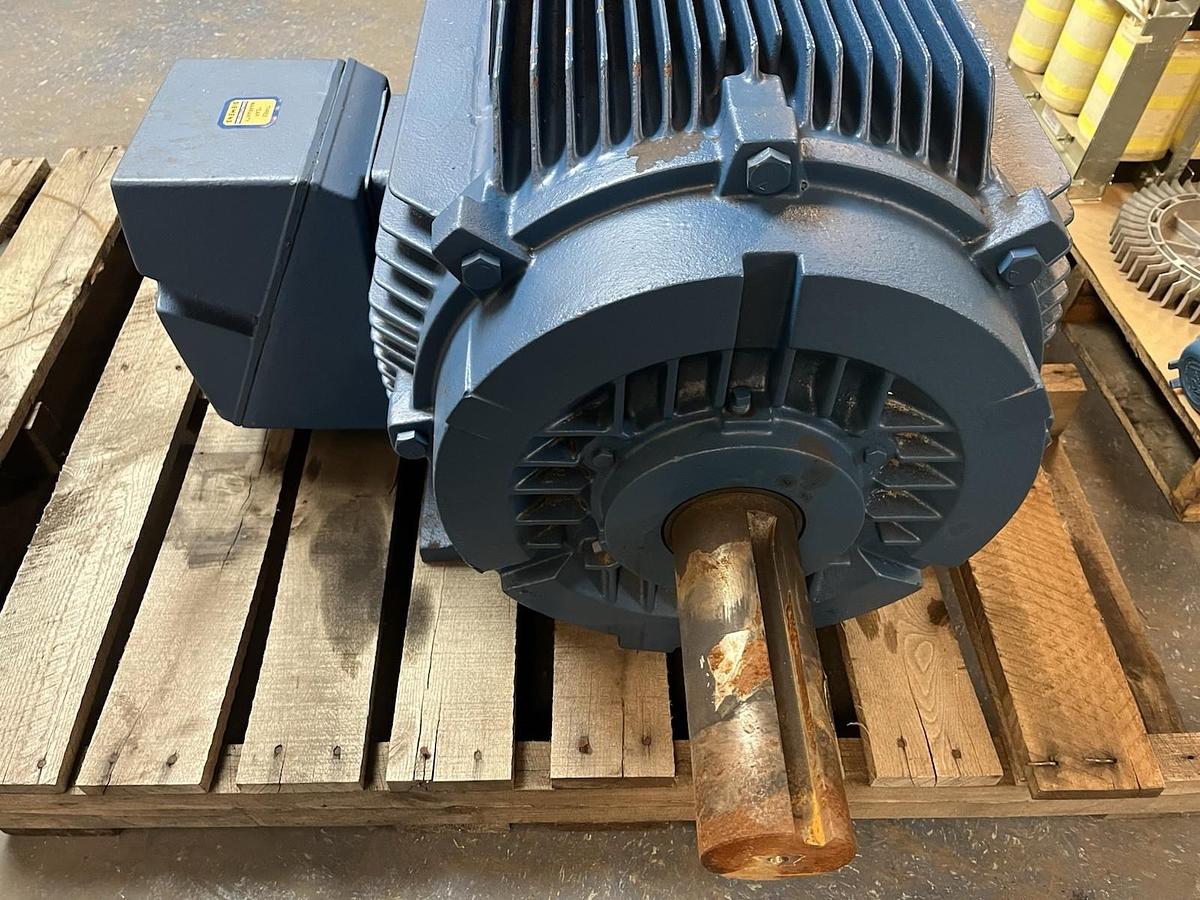 Used SIEMENS,RGZESD,ENERGY EXPRESS 125HP MOTOR 1785RPM 460V 3PH 444T