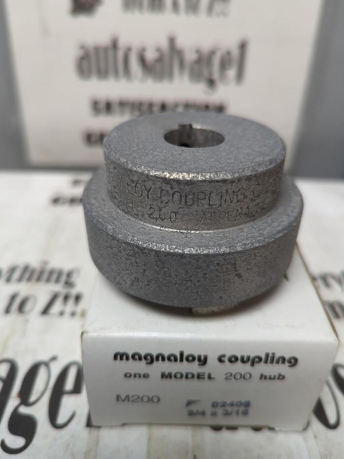 MAGNALOY,M200 02406,COUPLING 3/4X3/16 NOS