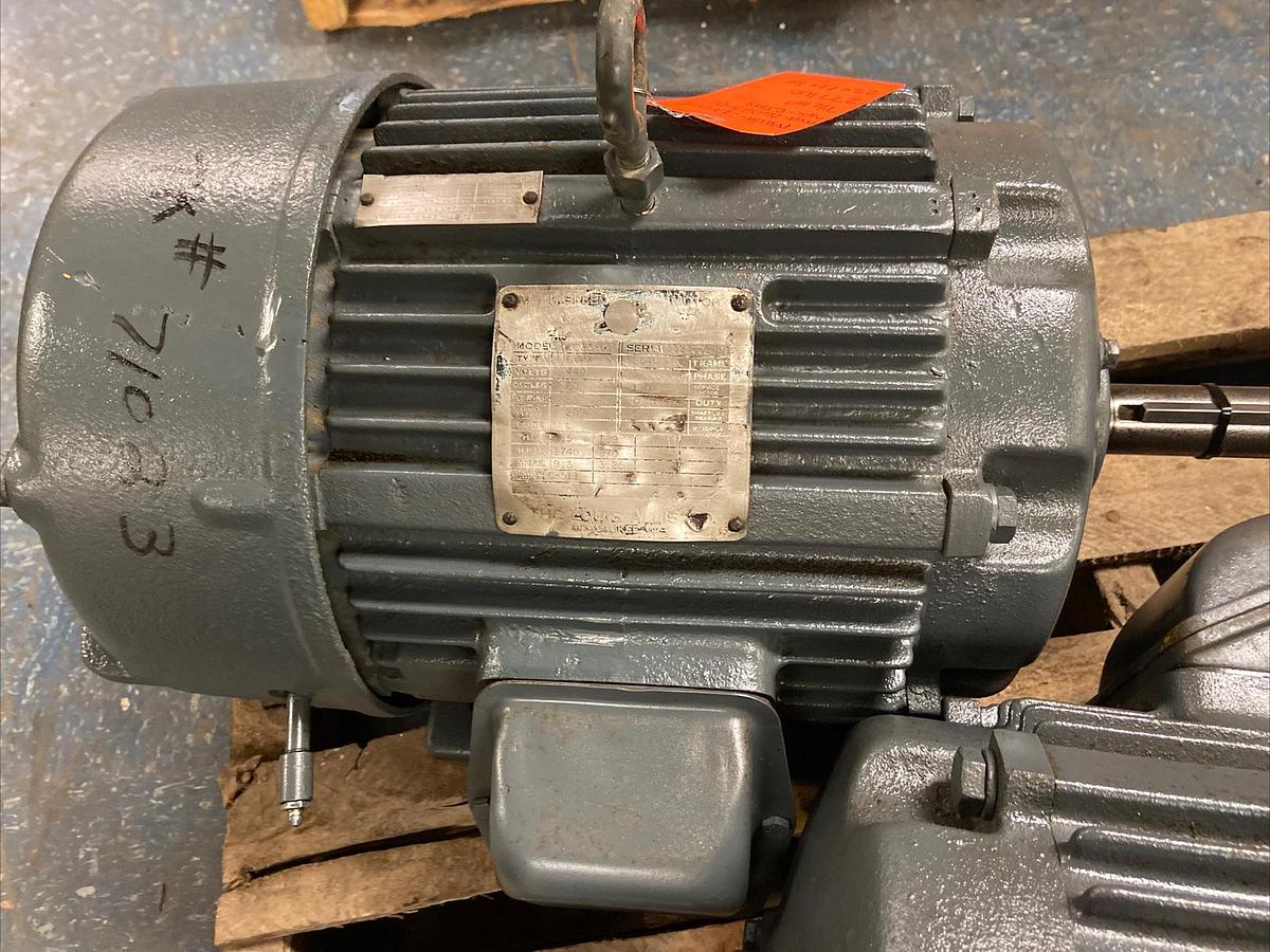 Used Multi-Speed,CJMX,7.5Hp Motor 1740RPM 440V Frame 254U