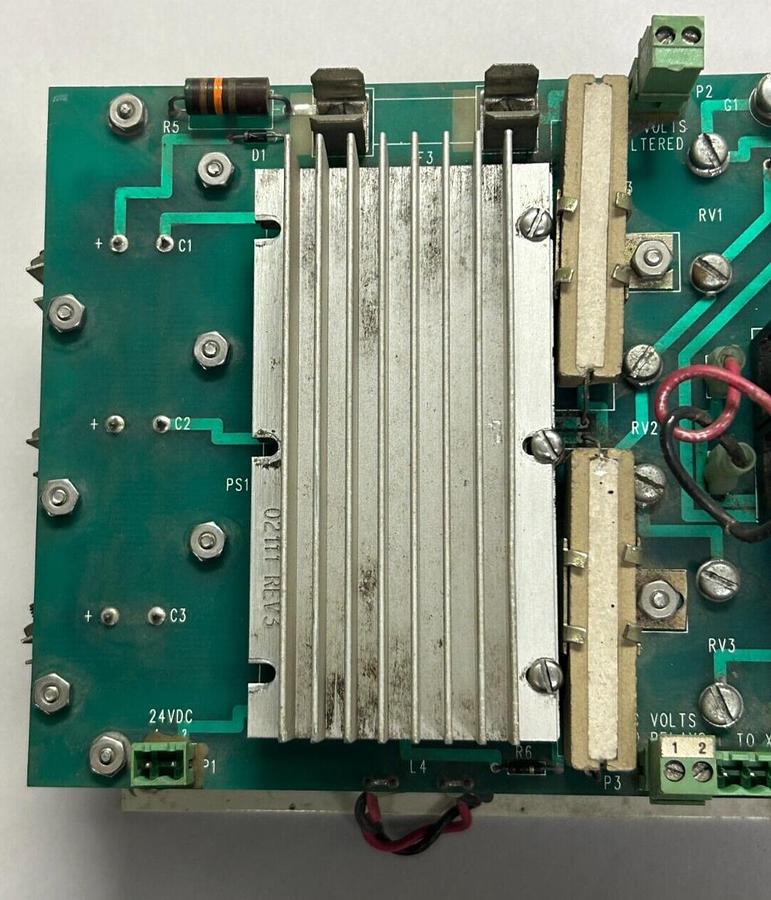 Used VECTRAN,DCP100 2500061,CIRCUIT BOARD