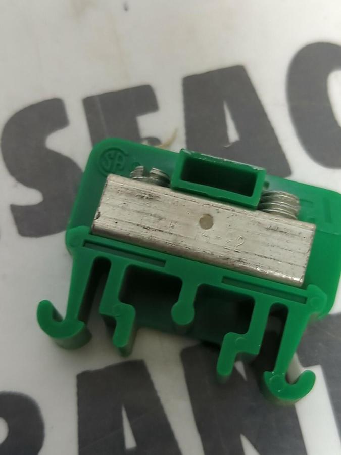 ALLEN BRADLEY,1492-F1G,SERIES-B TERMINAL BLOCKS LOT OF 44 NOS